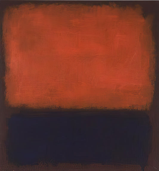 What Makes Mark Rothko’s No. 14 a Masterpiece of Abstract Expressionism?