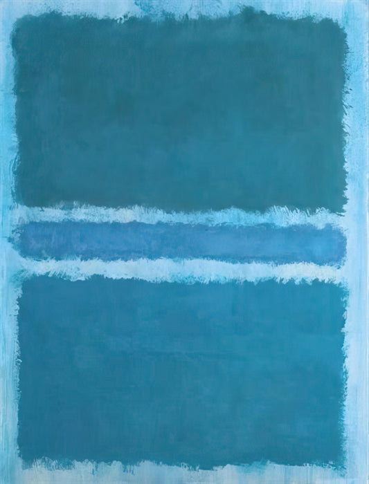 What Makes Mark Rothko’s Yellow and Blue Paintings So Captivating?