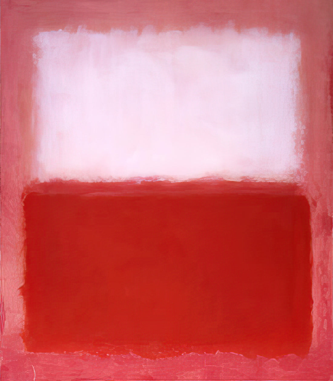 What Is Mark Rothko’s White Over Red Really About? A Curator’s Guide to His Masterpiece