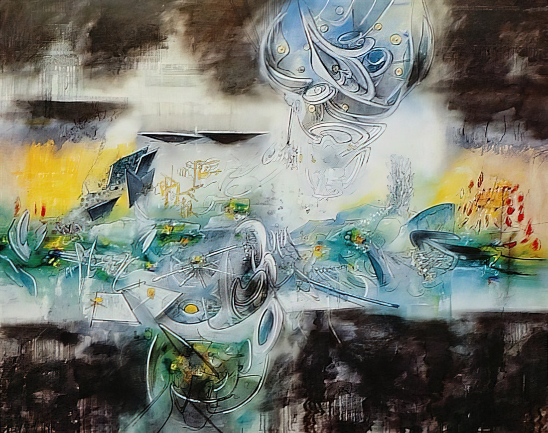 Wer war Matta Echaurren und warum ist er wichtig für die moderne Kunst?