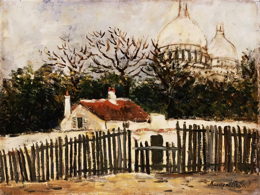 Wer war Maurice Utrillo? Leben und Werk des Malers der Pariser Straßen