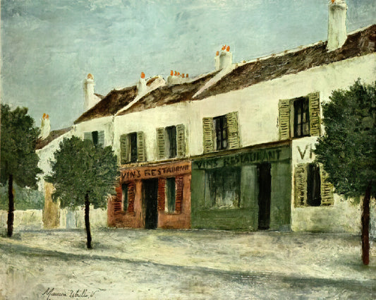 Was macht Maurice Utrillos Darstellung der Place du Tertre so besonders?