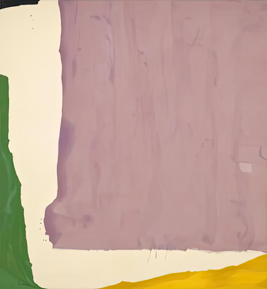 What Is the Mauve District? Exploring Helen Frankenthaler's Iconic 1966 Masterpiece