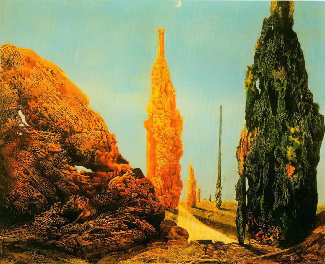 Was sind Max Ernst Collageromane und warum sind sie bedeutend?