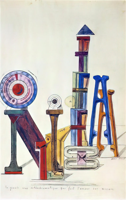 Max Ernst: Die faszinierende Geschichte hinter 'La Femme 100 Têtes'