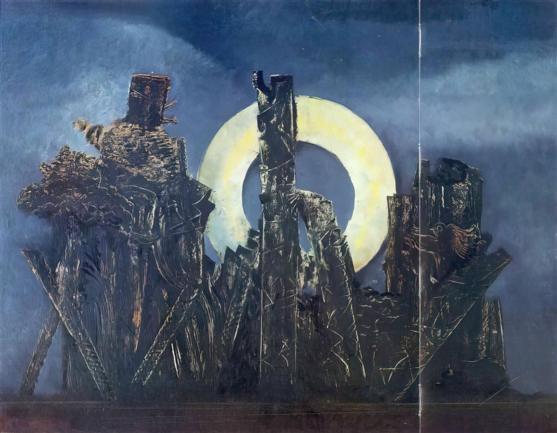 Wer war Max Ernst und wer war Leonora Carrington?