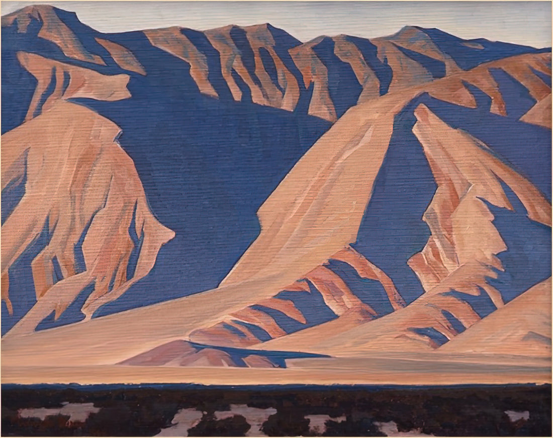 What Are Maynard Dixon Prints? A Collector’s Guide to His Iconic Western Art