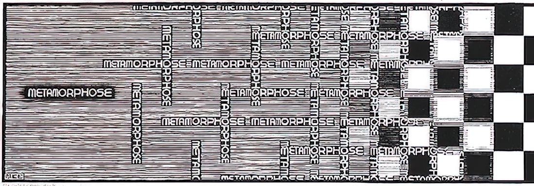 What Is Escher’s Metamorphosis II Really Telling Us About Infinity and Transformation?