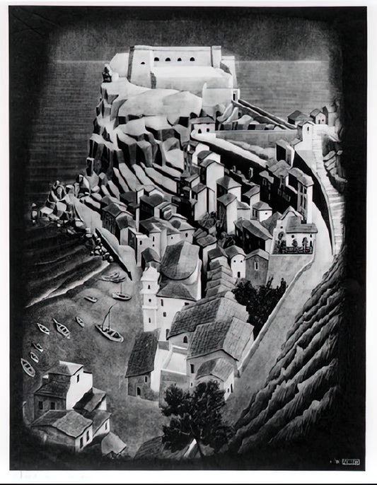 Was ist das Besondere am Möbiusband von M.C. Escher?