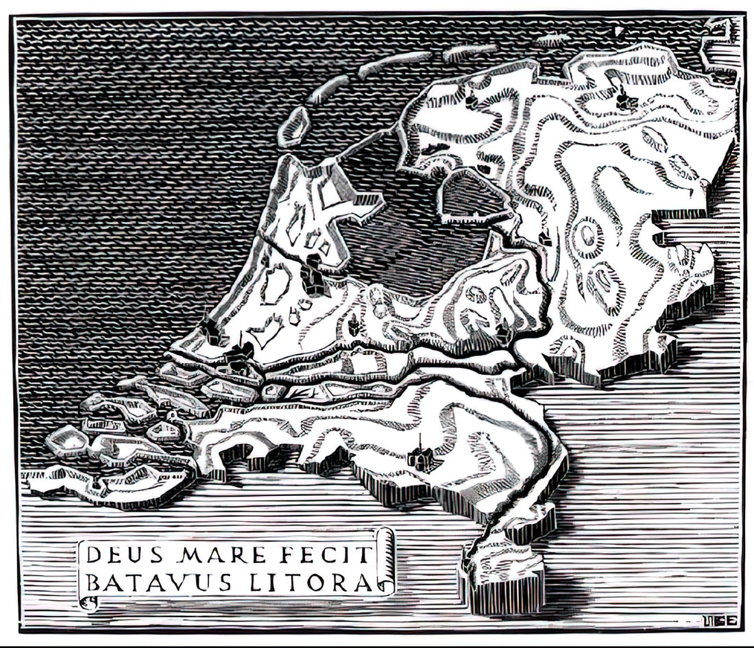 Where to Buy Authentic M.C. Escher Original Prints for Sale?