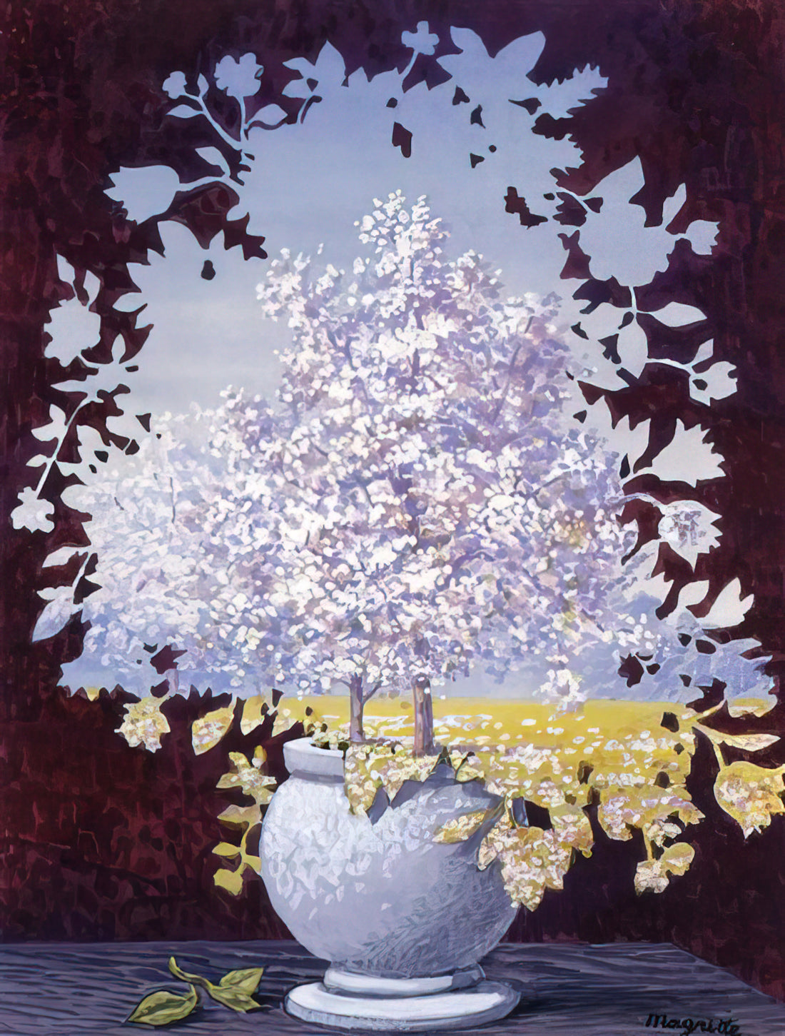Wer ist der Menschensohn von René Magritte und was bedeutet er?