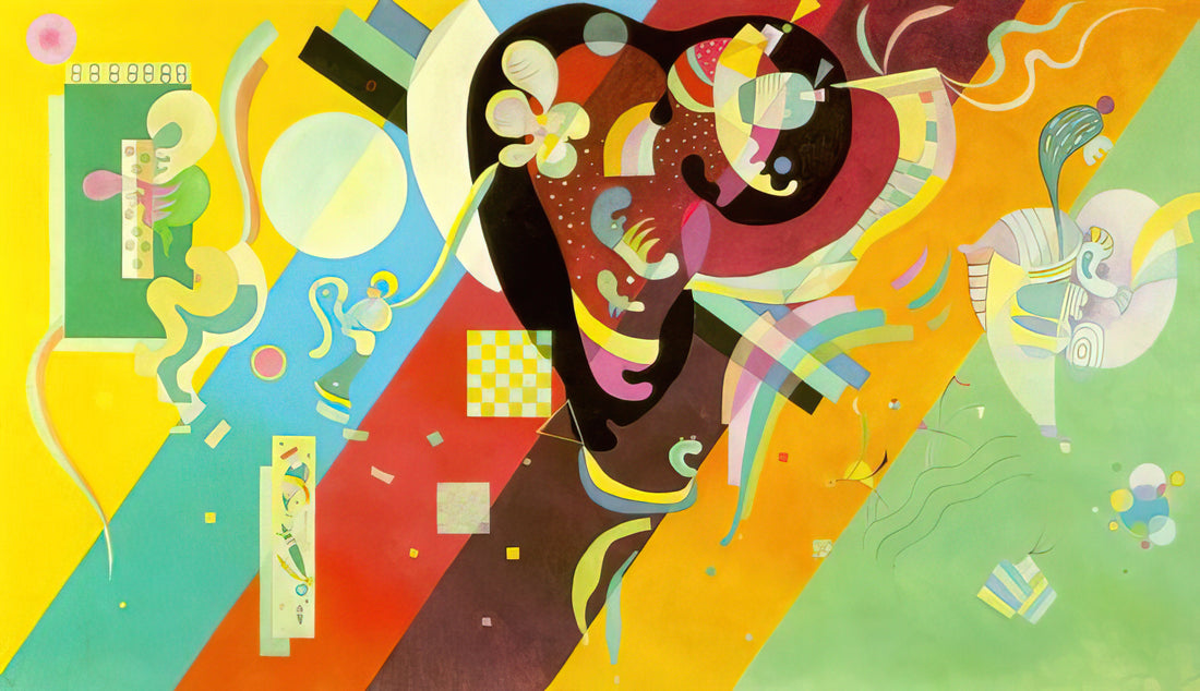 Wassily Kandinsky: Mit oder gegen den Künstler?