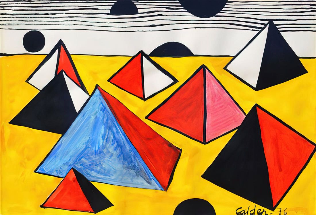 Was macht die Mobiles von Alexander Calder so besonders?