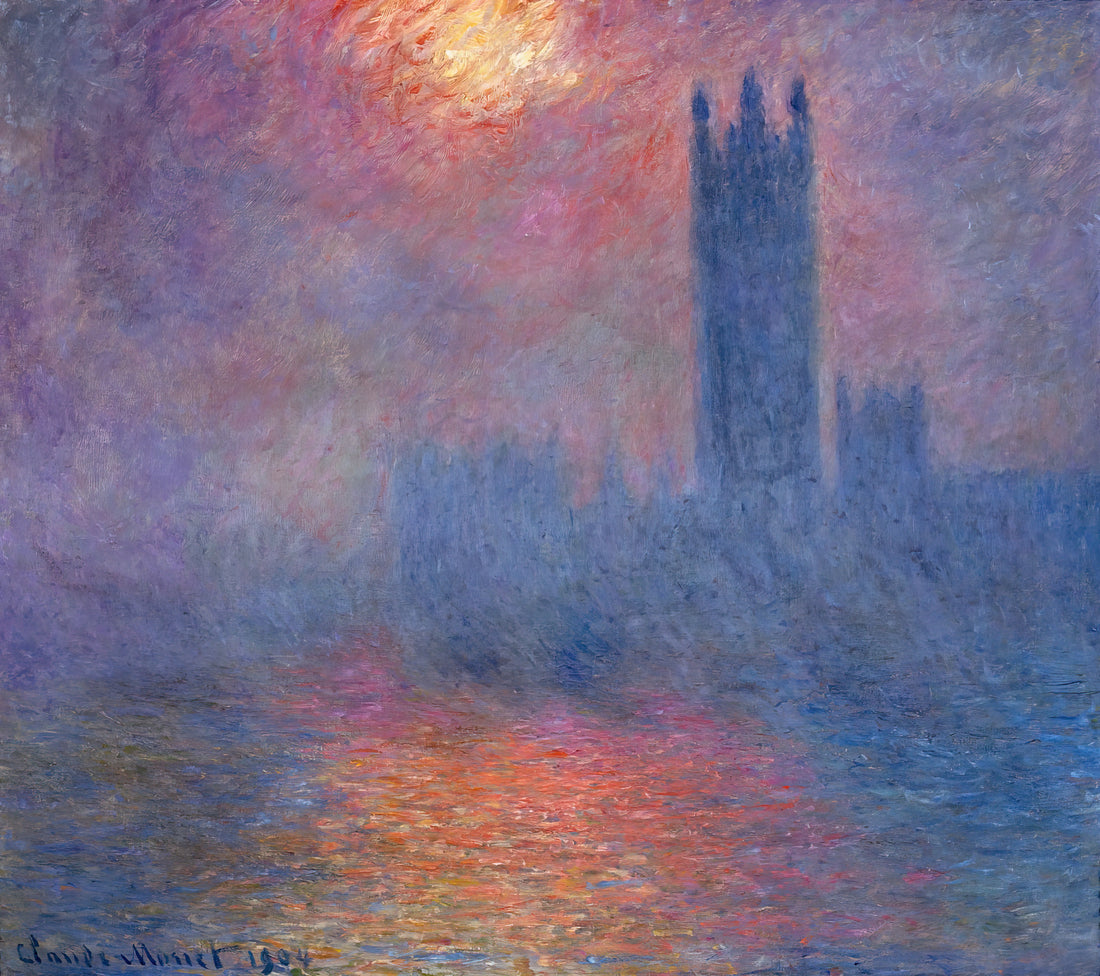 Was macht Monets Kunstwerke von 1882 so besonders?