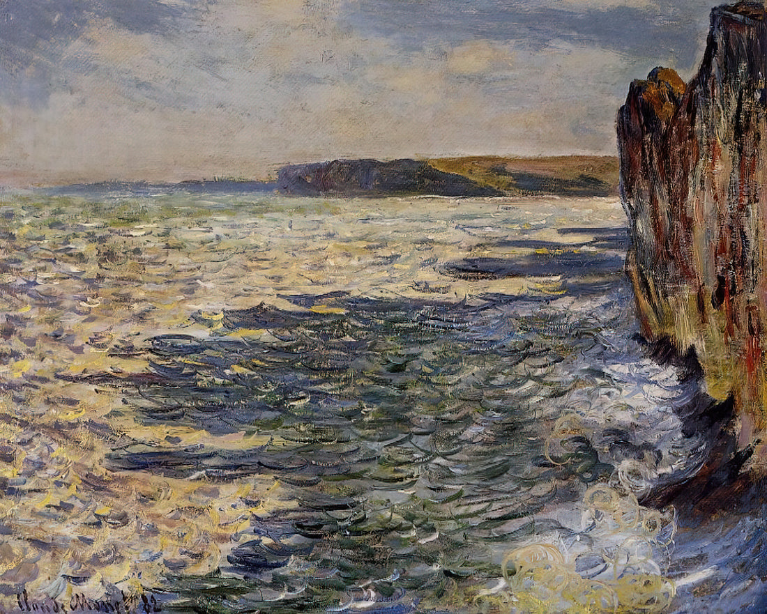 Warum ist Monets Blumengarten ein Meisterwerk des Impressionismus?