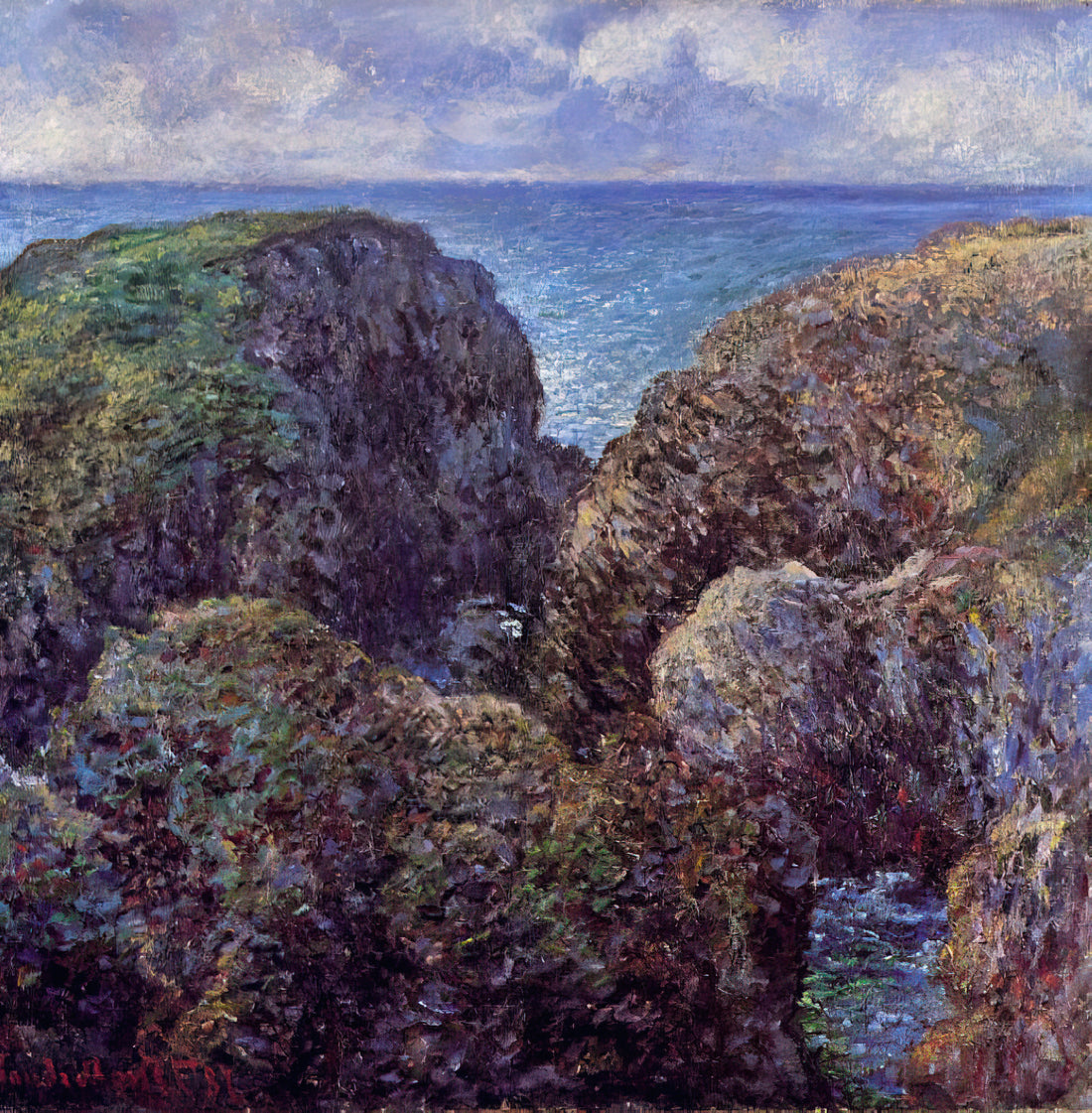Was macht Claude Monet zum Meister des Impressionismus?