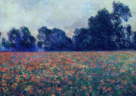 Wie hat Claude Monet seinen Garten in Giverny gestaltet?