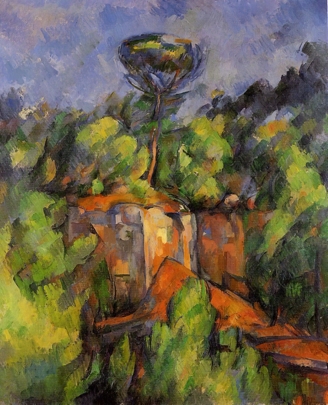 Warum ist die Mont Sainte-Victoire von Les Lauves aus so besonders?