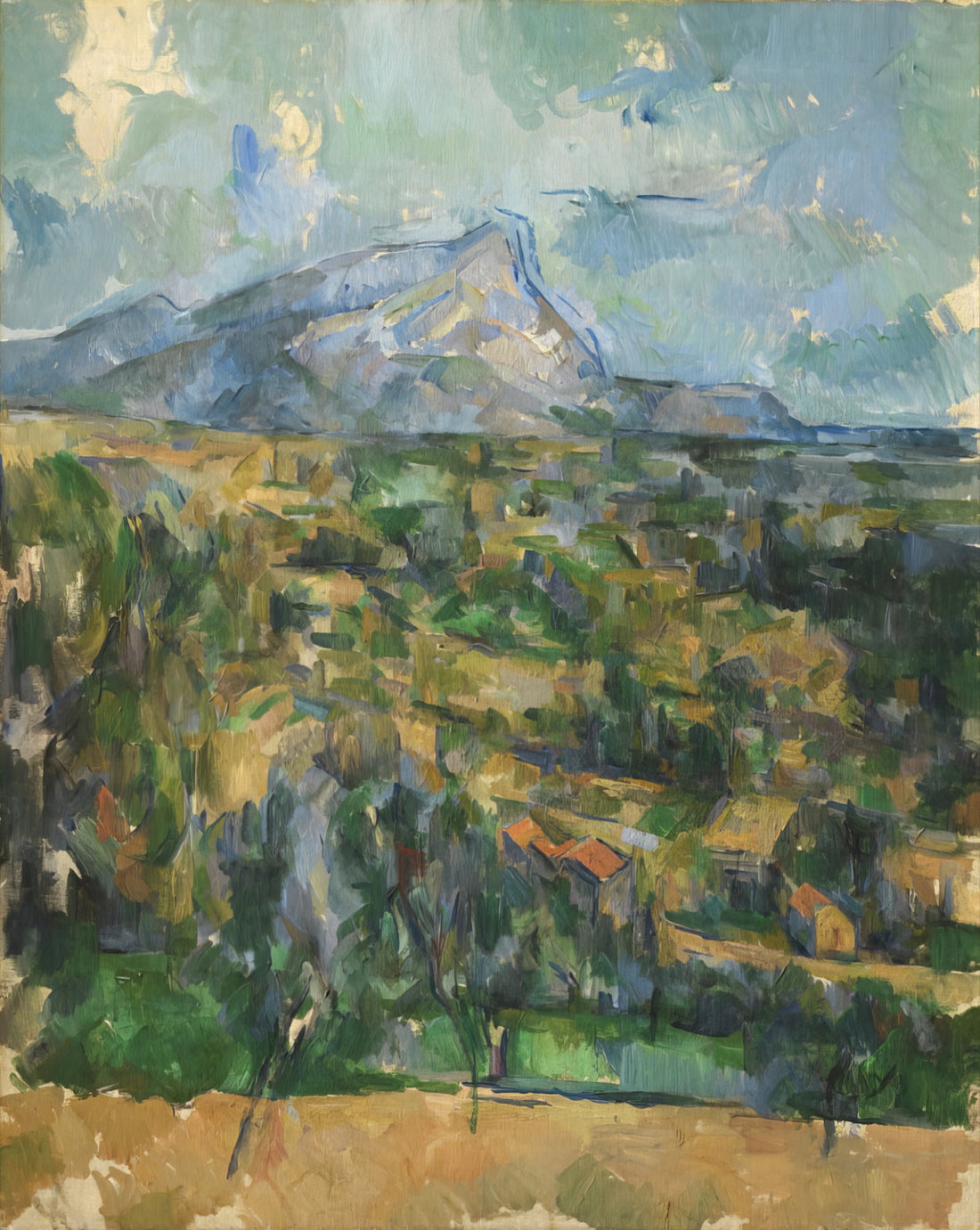 Warum ist der Mont Victoire von Paul Cézanne so bedeutend?