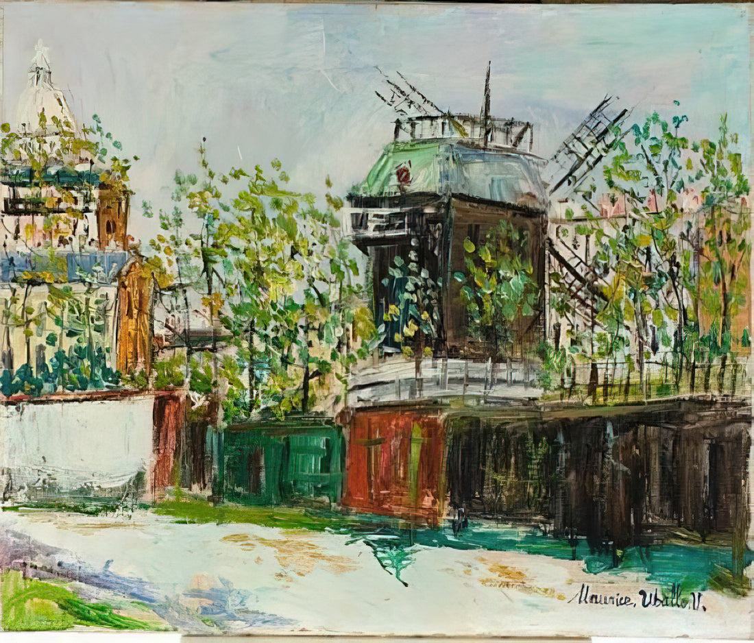 Warum ist Montmartre in den Gemälden von Maurice Utrillo so besonders?