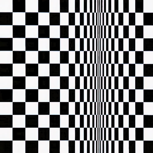 What Is 'Movement in Squares'? The Optical Revolution of Bridget Riley’s 1961 Masterpiece