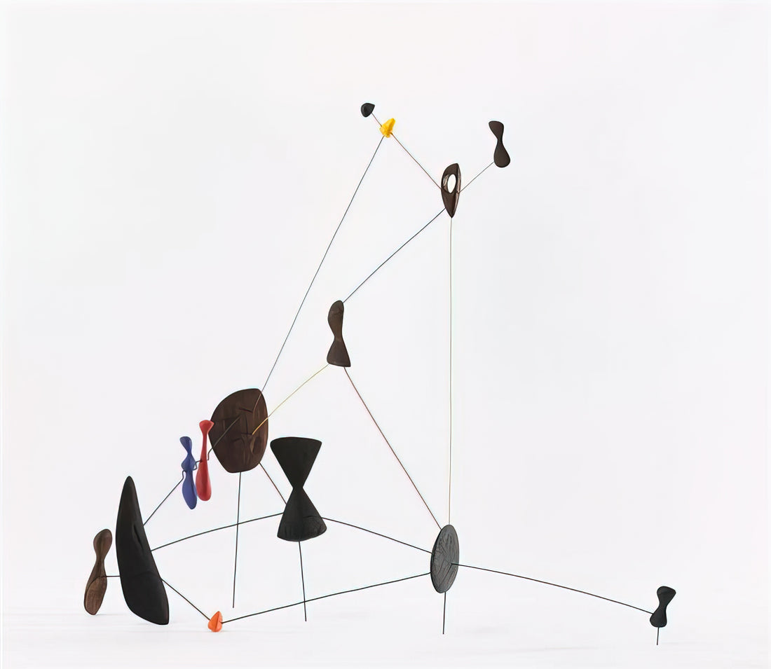 Was macht Alexander Calders Kunst in der Neuen Nationalgalerie so besonders?