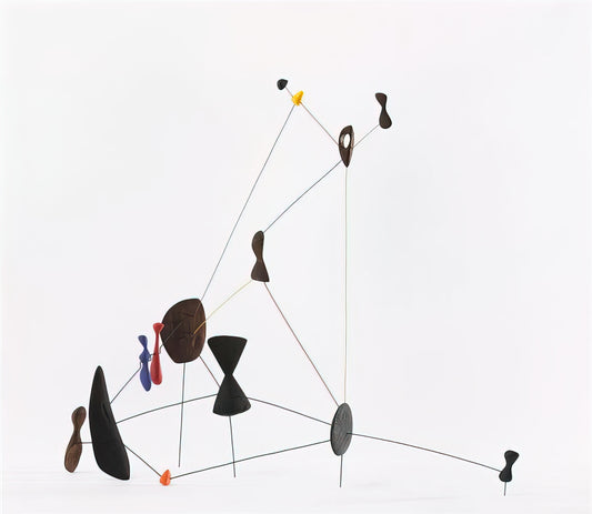 Was macht Alexander Calders Kunst in der Neuen Nationalgalerie so besonders?