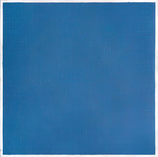 What Is Agnes Martin’s 'Night Sea'? A Minimalist Masterpiece Explored