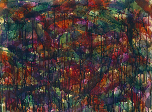 Norman Bluhm Reproduktionen: Wie man die Essenz des Abstrakten Expressionismus einfängt