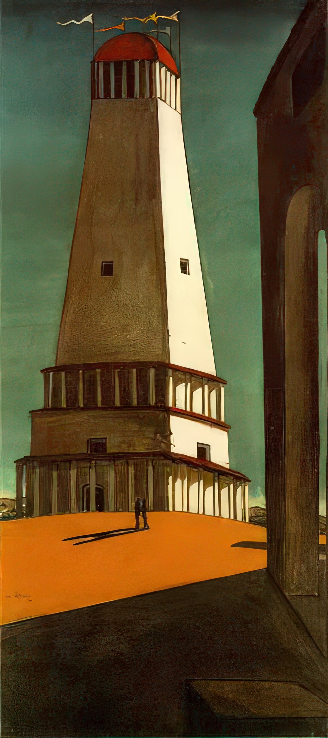 What Is Giorgio de Chirico's 'The Nostalgia of the Infinite' Really About?