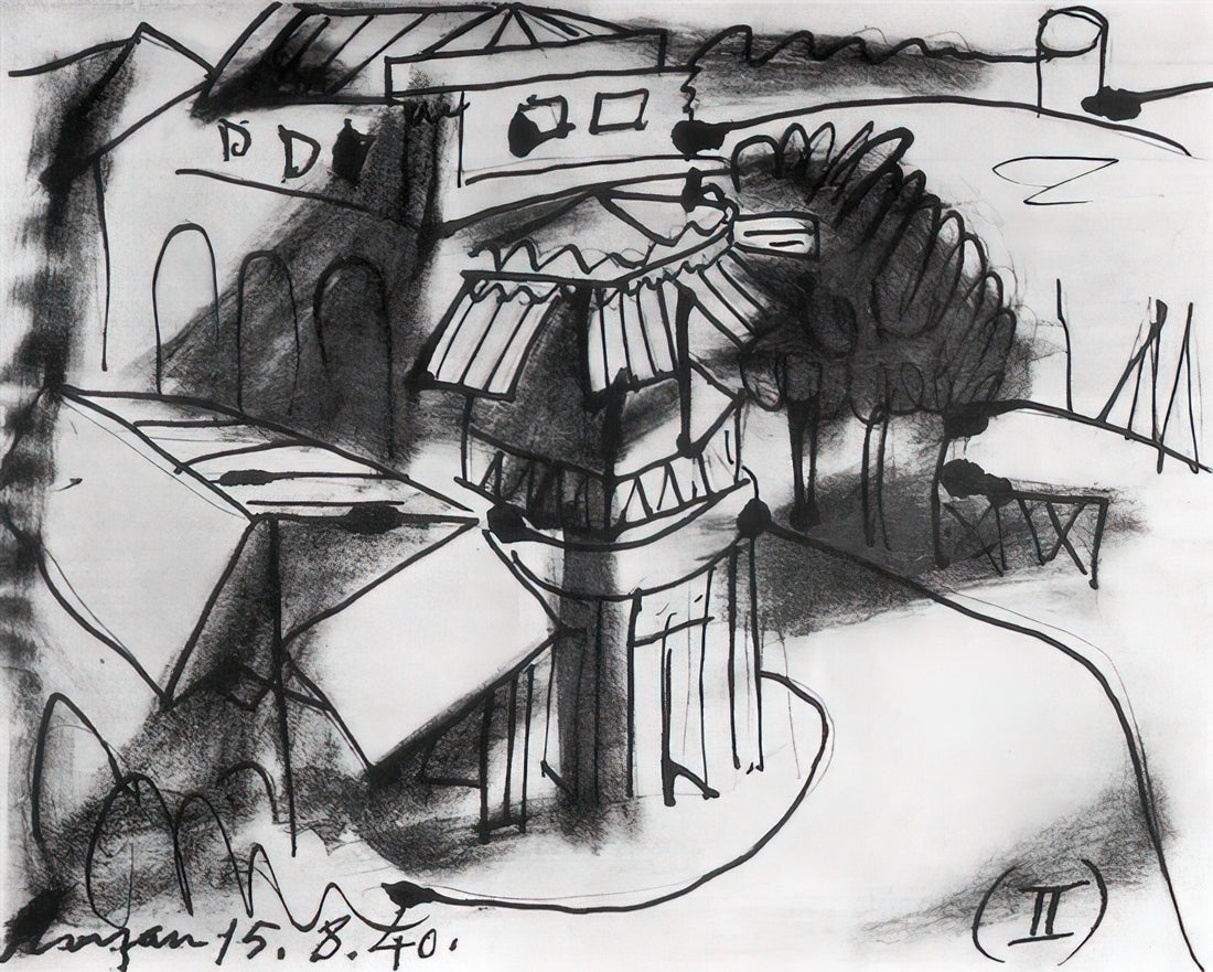 Was ist die Bedeutung hinter Picasso's Odaliske?