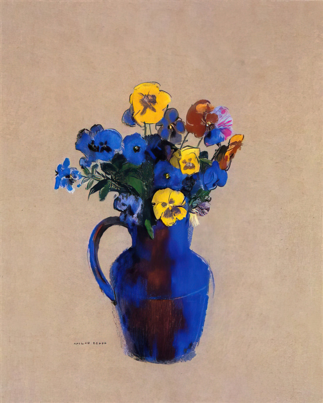 Wer war Odilon Redon und was macht seine Parsifal-Serie so besonders?
