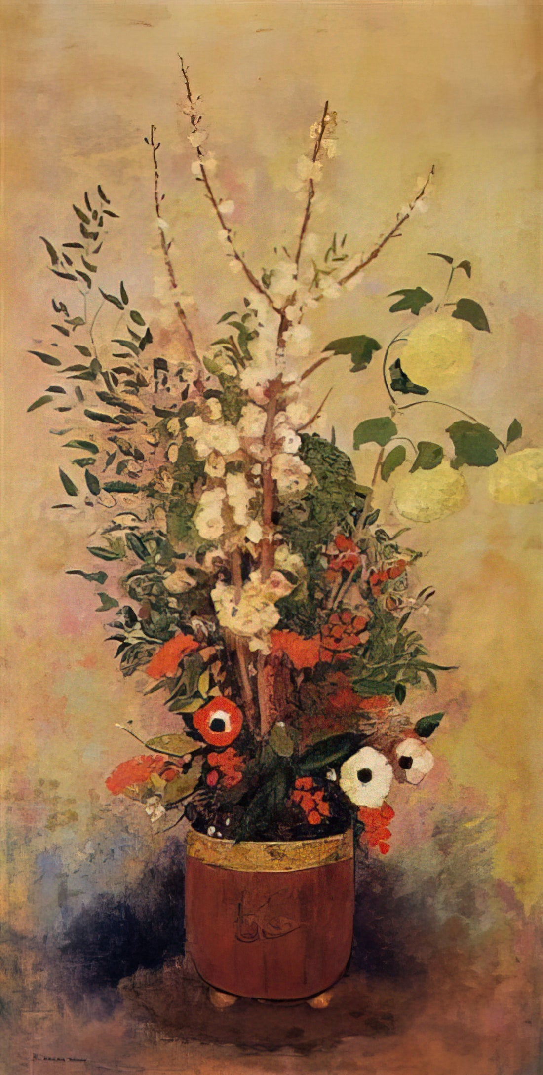 Wer war Odilon Redon und warum ist seine Kunst so einzigartig?