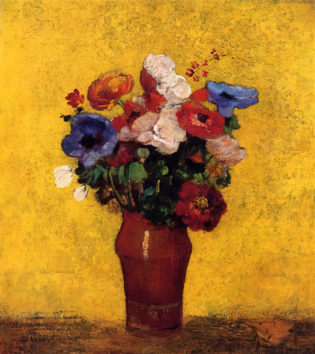Wie erkennt man die Signatur von Odilon Redon?
