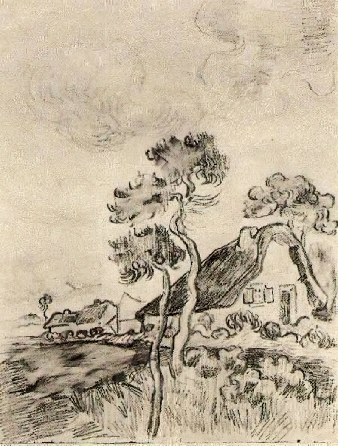Warum sind Van Goghs Olivenbäume so besonders?