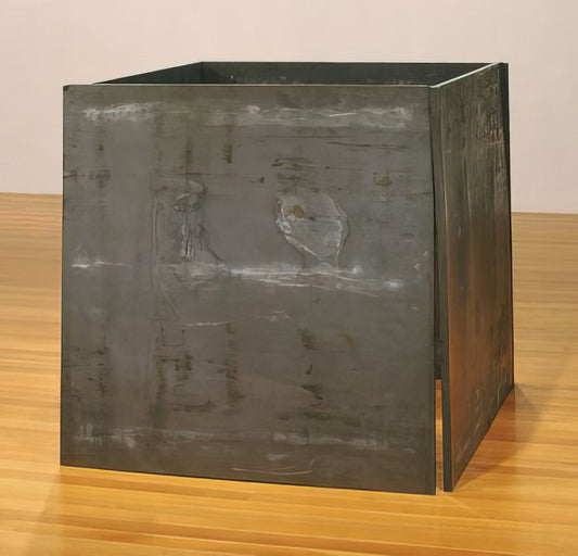 What Is Richard Serra’s One Ton Prop (House of Cards)? A Monumental Sculpture Explained