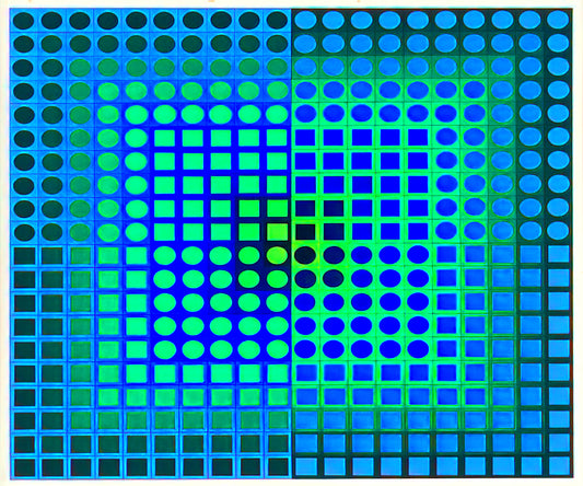 Was ist Op-Art von Victor Vasarely und warum ist sie so bedeutend?