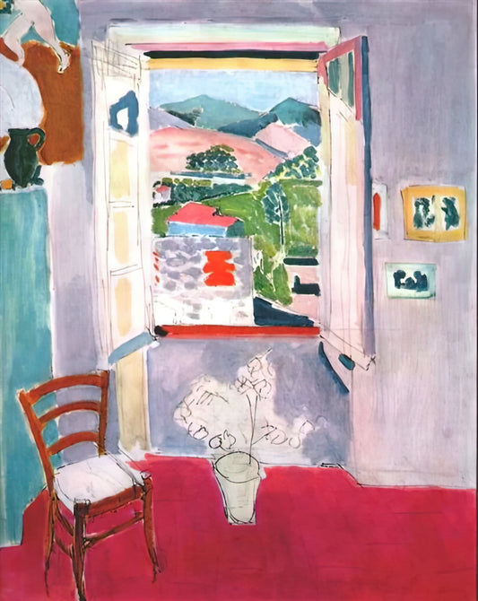 What Makes Henri Matisse’s 'Open Window, Collioure' (1905) a Masterpiece of Modern Art?