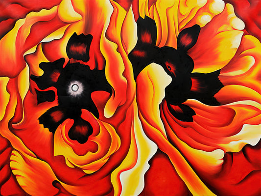 What Makes Georgia O'Keeffe's 'Oriental Poppies' a Masterpiece of Modern Art?