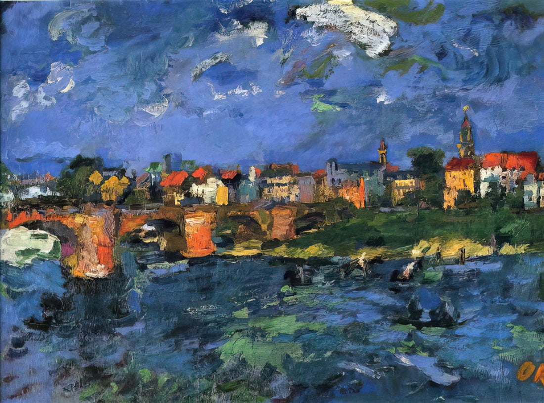 Oskar Kokoschka Gemälde: Eine tiefgründige Analyse des expressionistischen Meisters