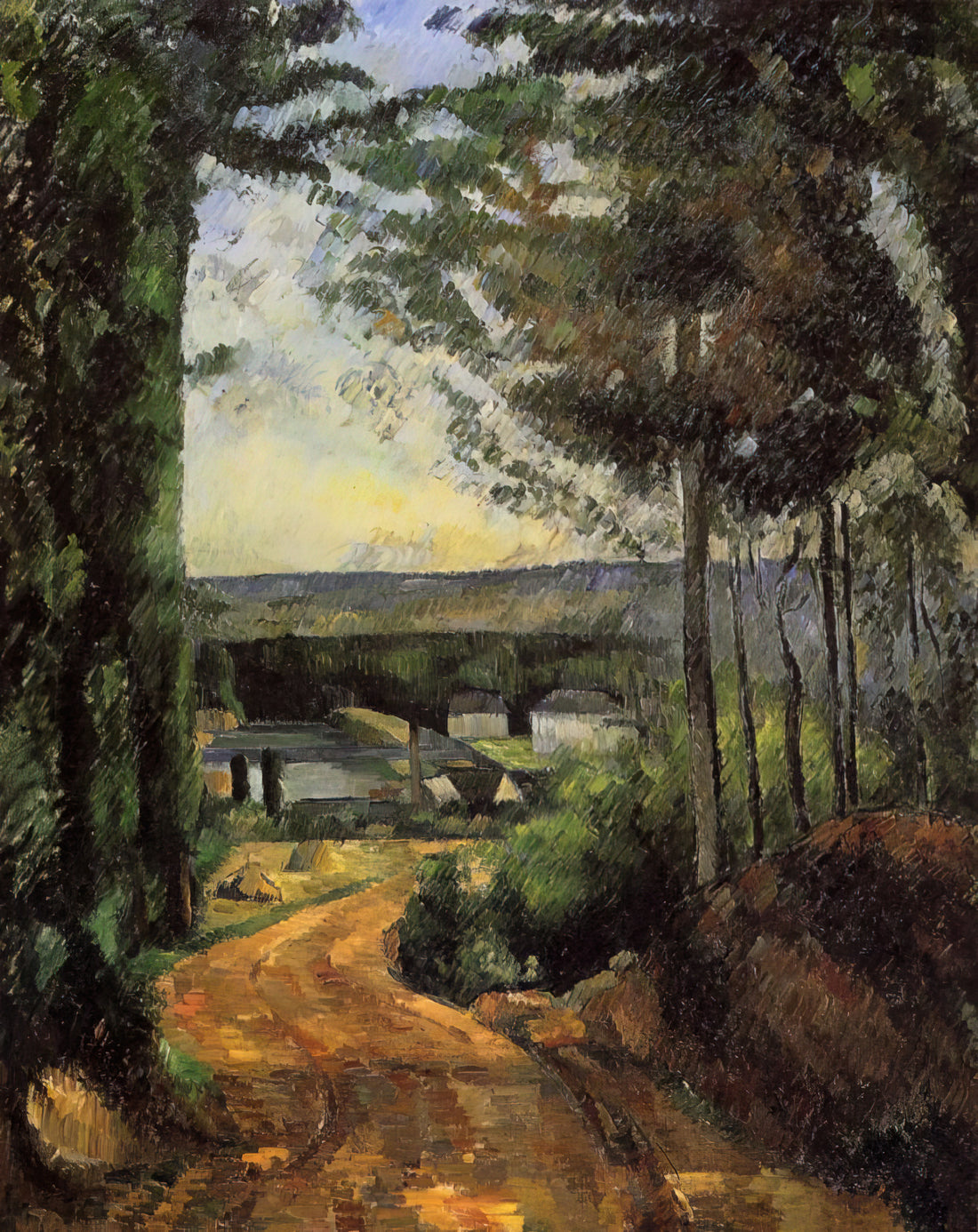 Wer war Hortense Fiquet und welche Rolle spielte sie im Leben von Paul Cézanne?