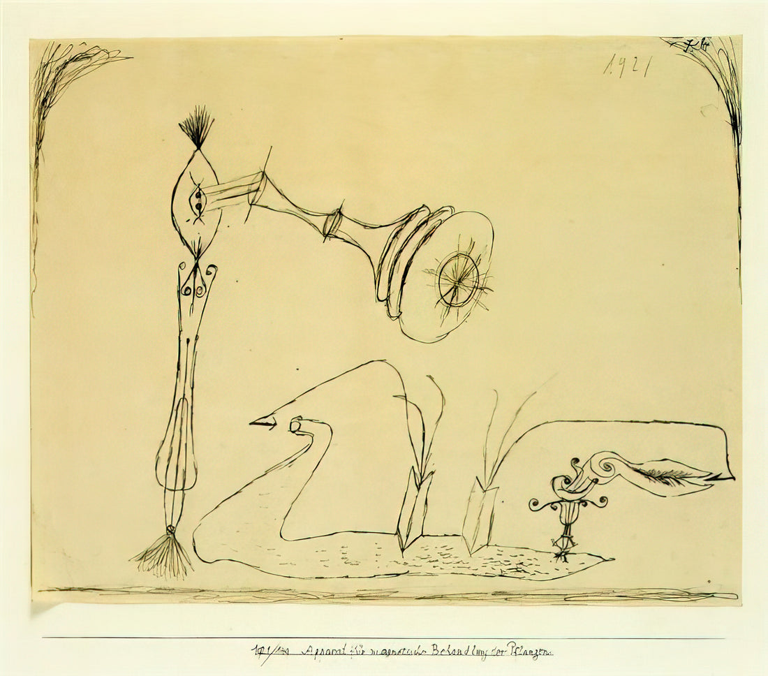 Paul Klee 1914: Ein Wendepunkt in der künstlerischen Entwicklung