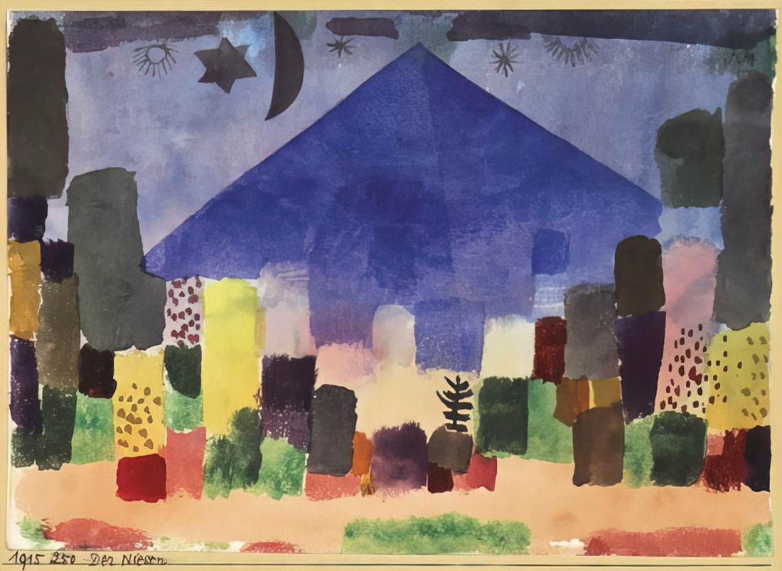 Was macht Paul Klees Kunst von 1918 so besonders?