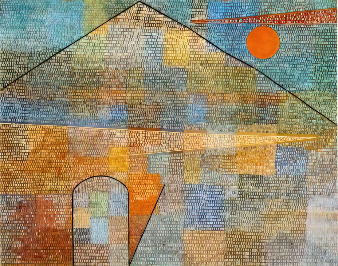 Was macht Paul Klees 'Der Goldfisch' zu einem Meisterwerk der modernen Kunst?