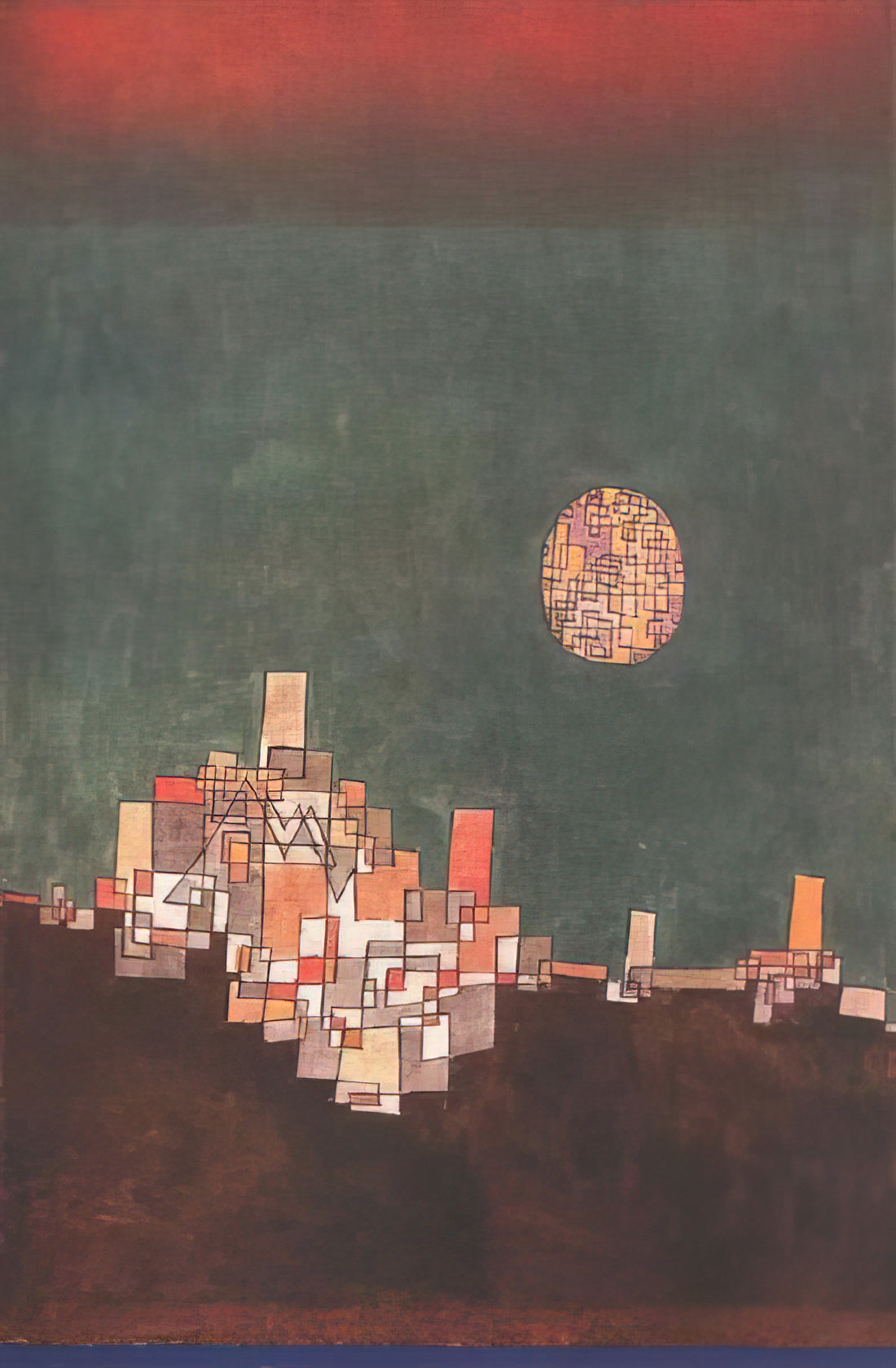 Wer ist der Engel vom Stern von Paul Klee?