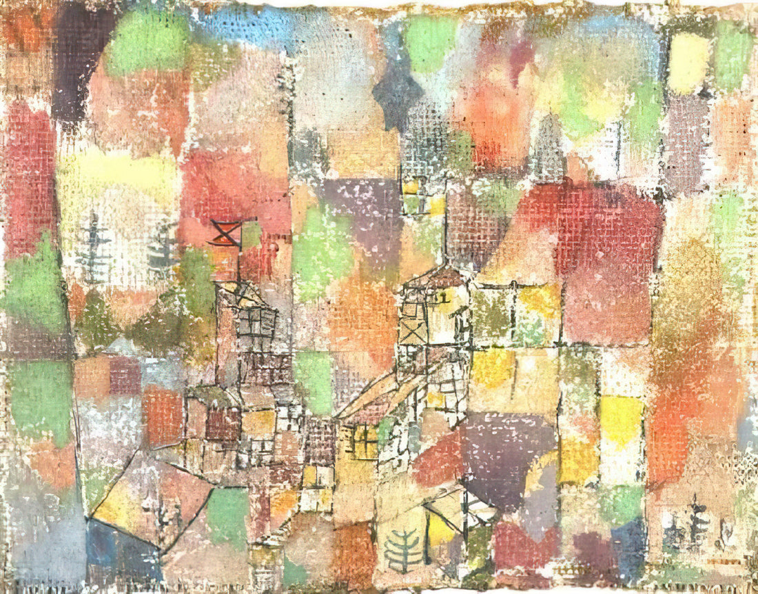 Paul Klee Kiefer: Ein tiefer Einblick in seine künstlerische Entwicklung