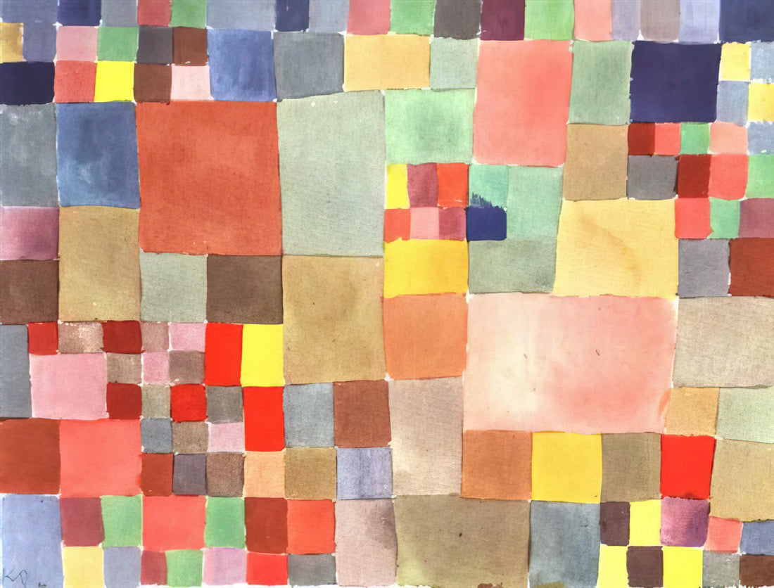 Paul Klee und die Revolution des Viadukts: Eine künstlerische Analyse