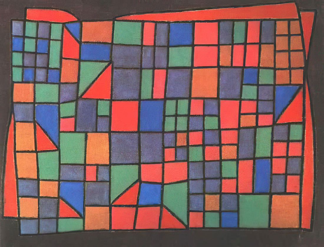 Was macht Paul Klees "Rhythmisches" so besonders in der modernen Kunst?