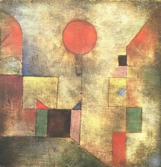 Why Paul Klee’s *The Red Balloon* (1922) Remains a Masterpiece of Modern Art