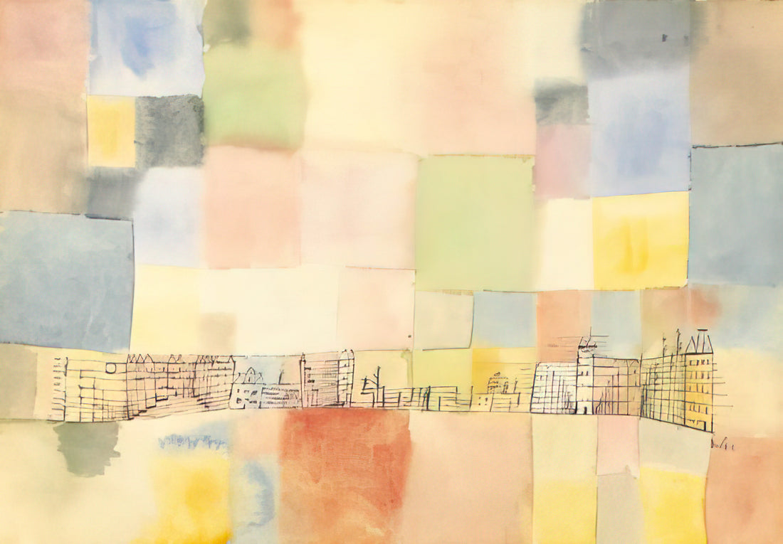 Paul Klee und Wassily Kandinsky: Eine künstlerische Freundschaft, die die moderne Kunst prägte